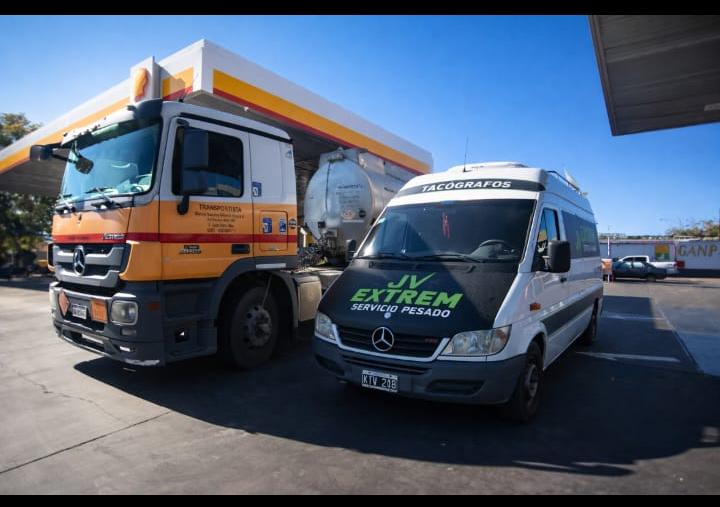 Servicio de auxilio mecánico en ruta