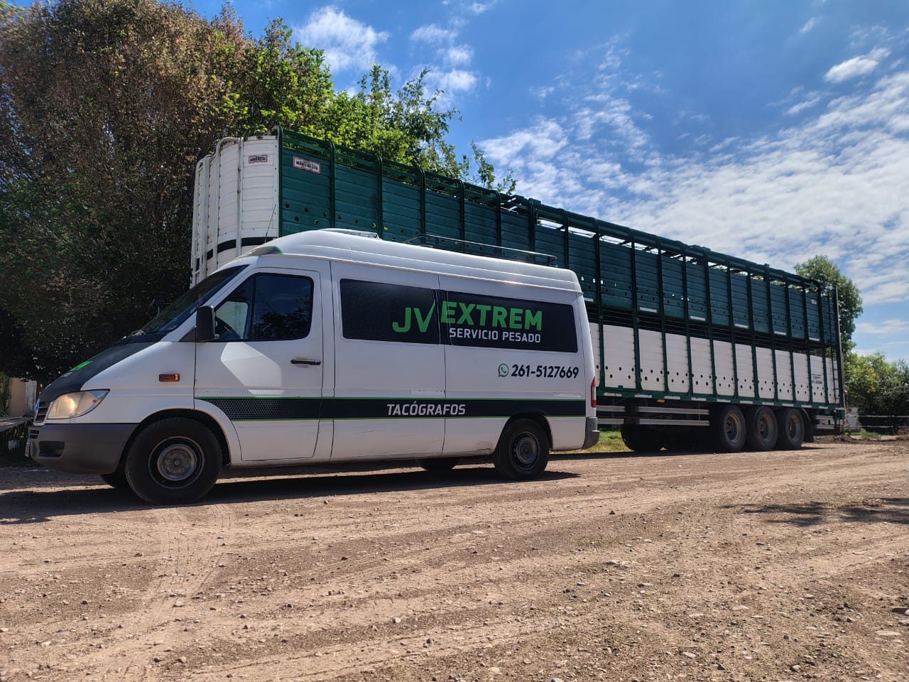 Asistencia técnica para transporte pesado