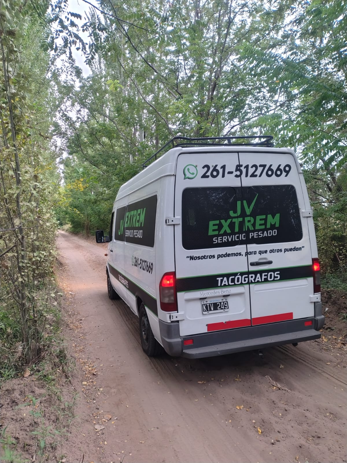 Unidad atendida por JV Extrem